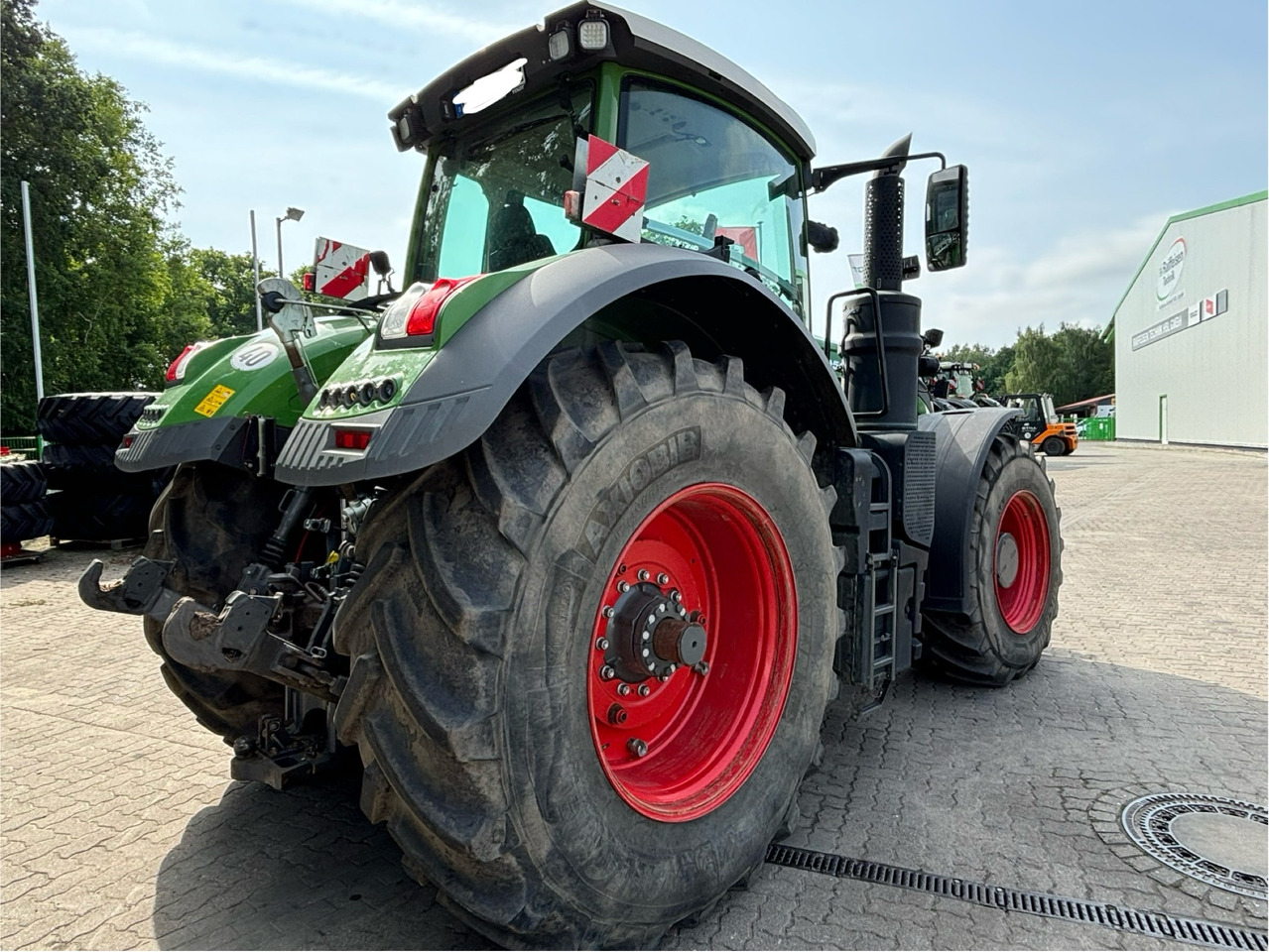 Fendt 1050 Vario S4 ProfiPlus - Traktor: bild 4 Fendt 1050 Vario S4 ProfiPlus - Traktor: bild 4