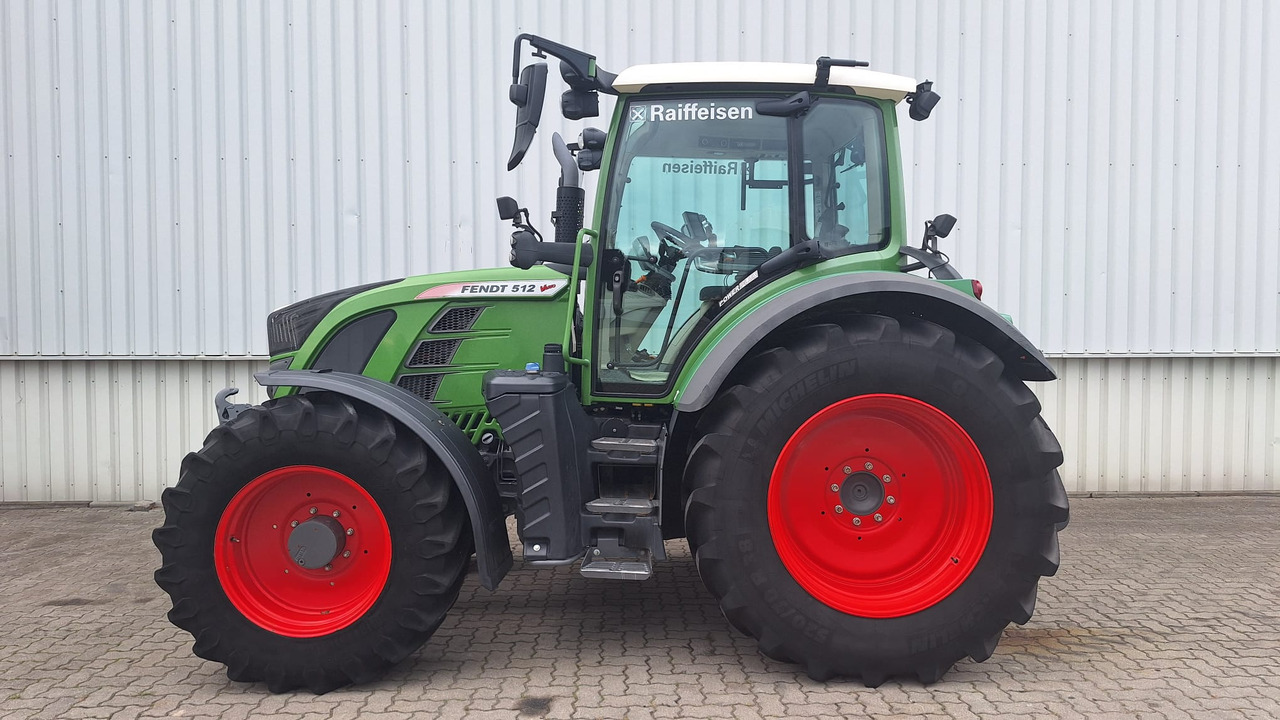 Fendt 512 Vario S4 PowerPlus - Traktor: bild 1 Fendt 512 Vario S4 PowerPlus - Traktor: bild 1