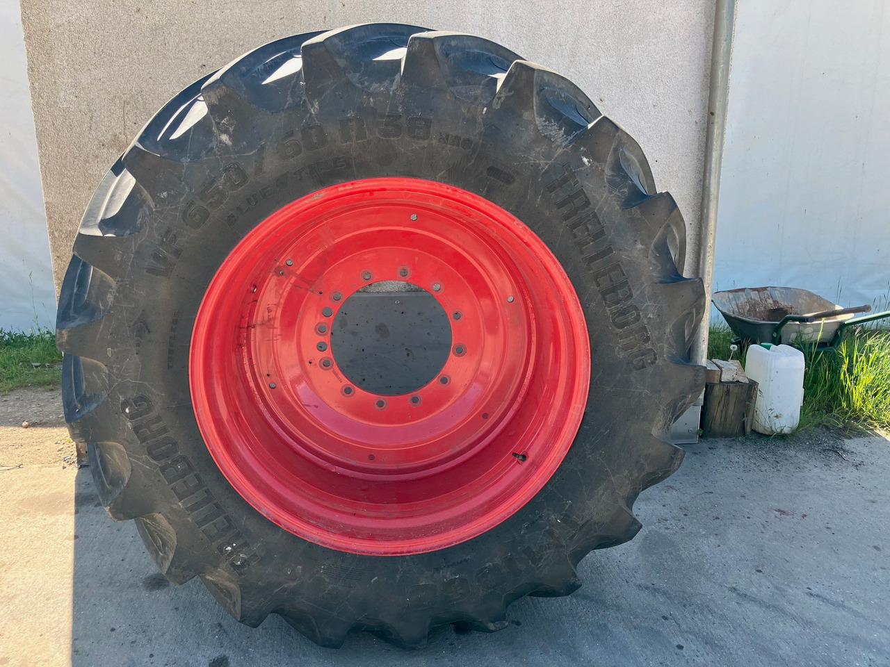 Fendt 650/60R38 750/70R44 - Däck och fälgar: bild 5 Fendt 650/60R38 750/70R44 - Däck och fälgar: bild 5