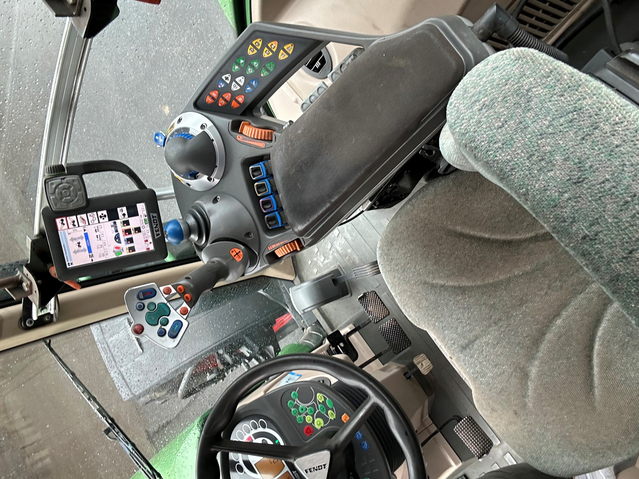 Fendt 714 Vario SCR Profi - Traktor: bild 4 Fendt 714 Vario SCR Profi - Traktor: bild 4