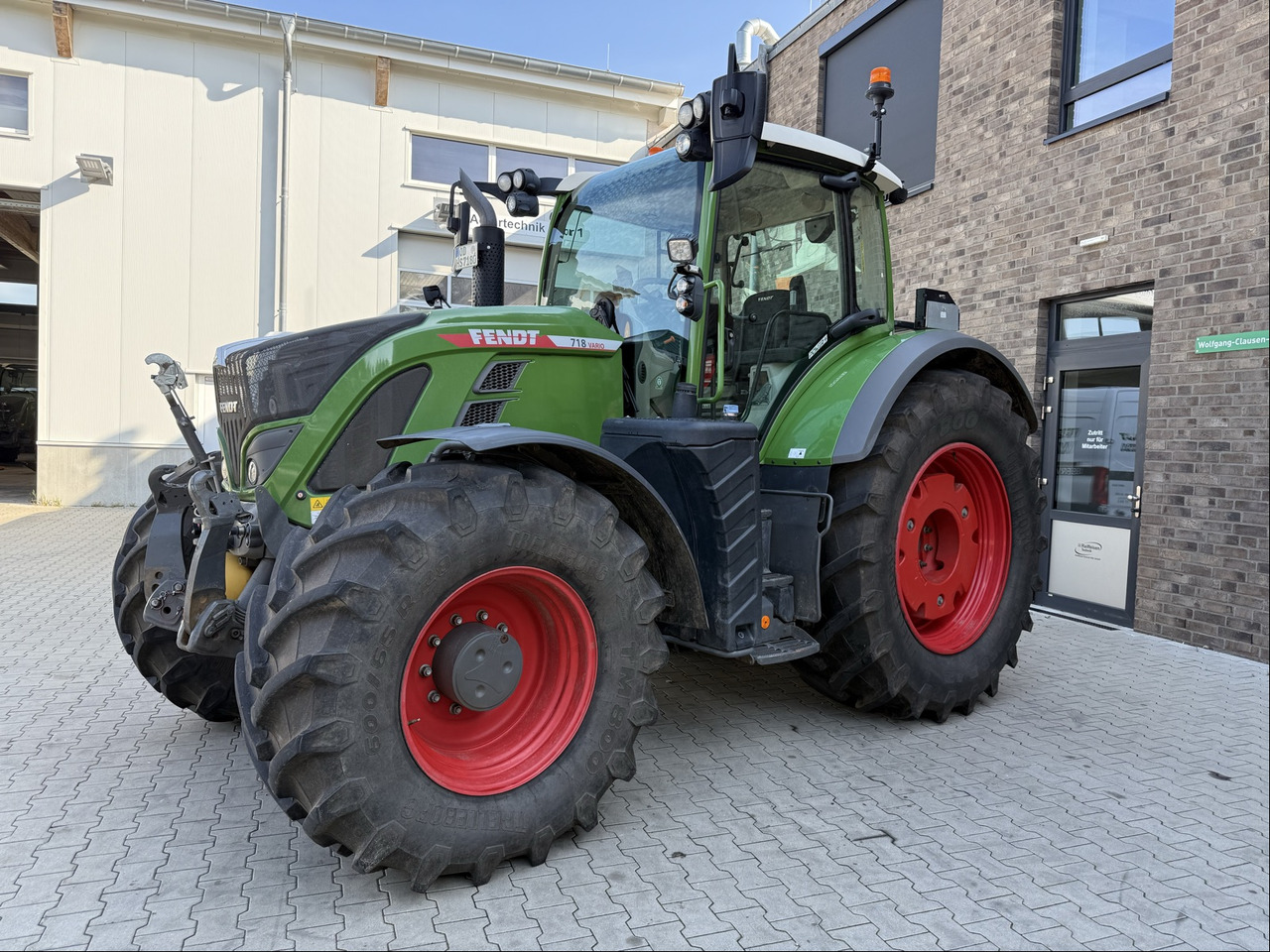 Fendt 718 Vario Gen6 PowerPlus - Traktor: bild 1 Fendt 718 Vario Gen6 PowerPlus - Traktor: bild 1