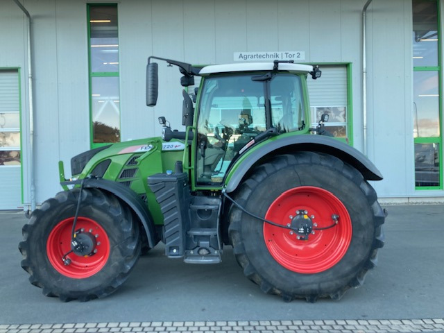 Fendt 720 Vario S4 Profi - Traktor: bild 1 Fendt 720 Vario S4 Profi - Traktor: bild 1