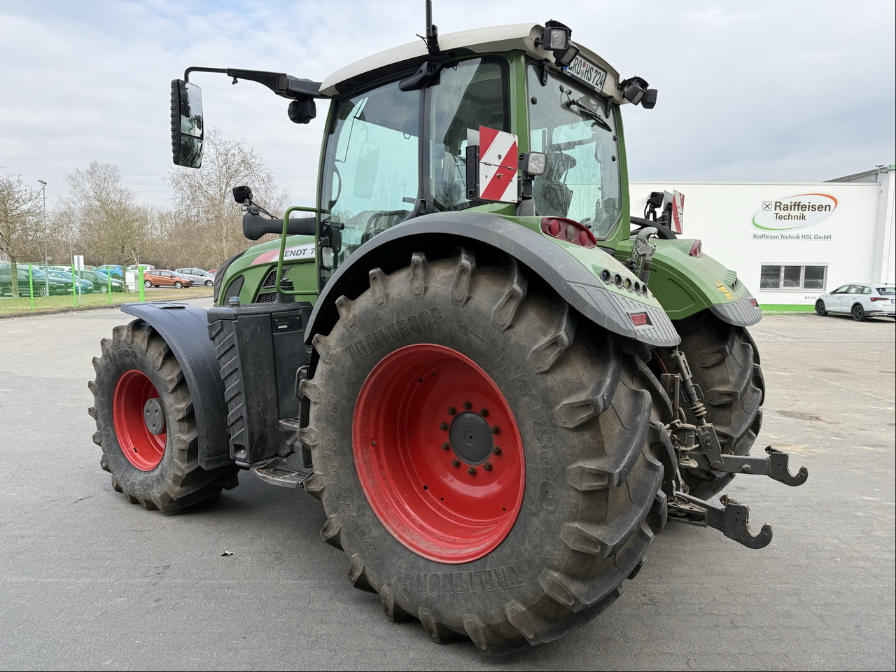 Fendt 724 Vario S4 - Traktor: bild 4 Fendt 724 Vario S4 - Traktor: bild 4