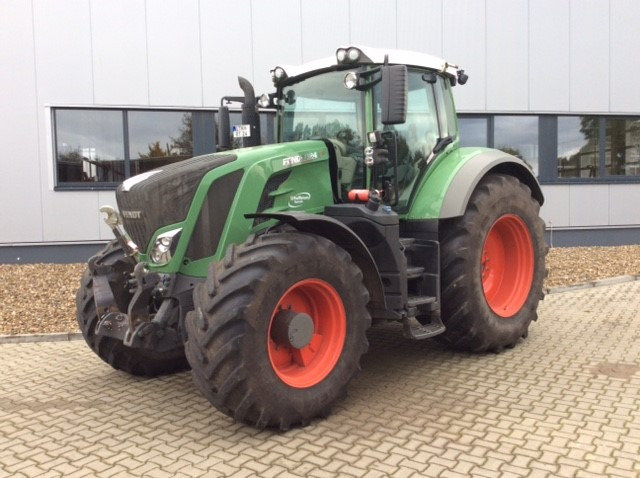 Fendt 824 Vario S4 Profi - Traktor: bild 1 Fendt 824 Vario S4 Profi - Traktor: bild 1