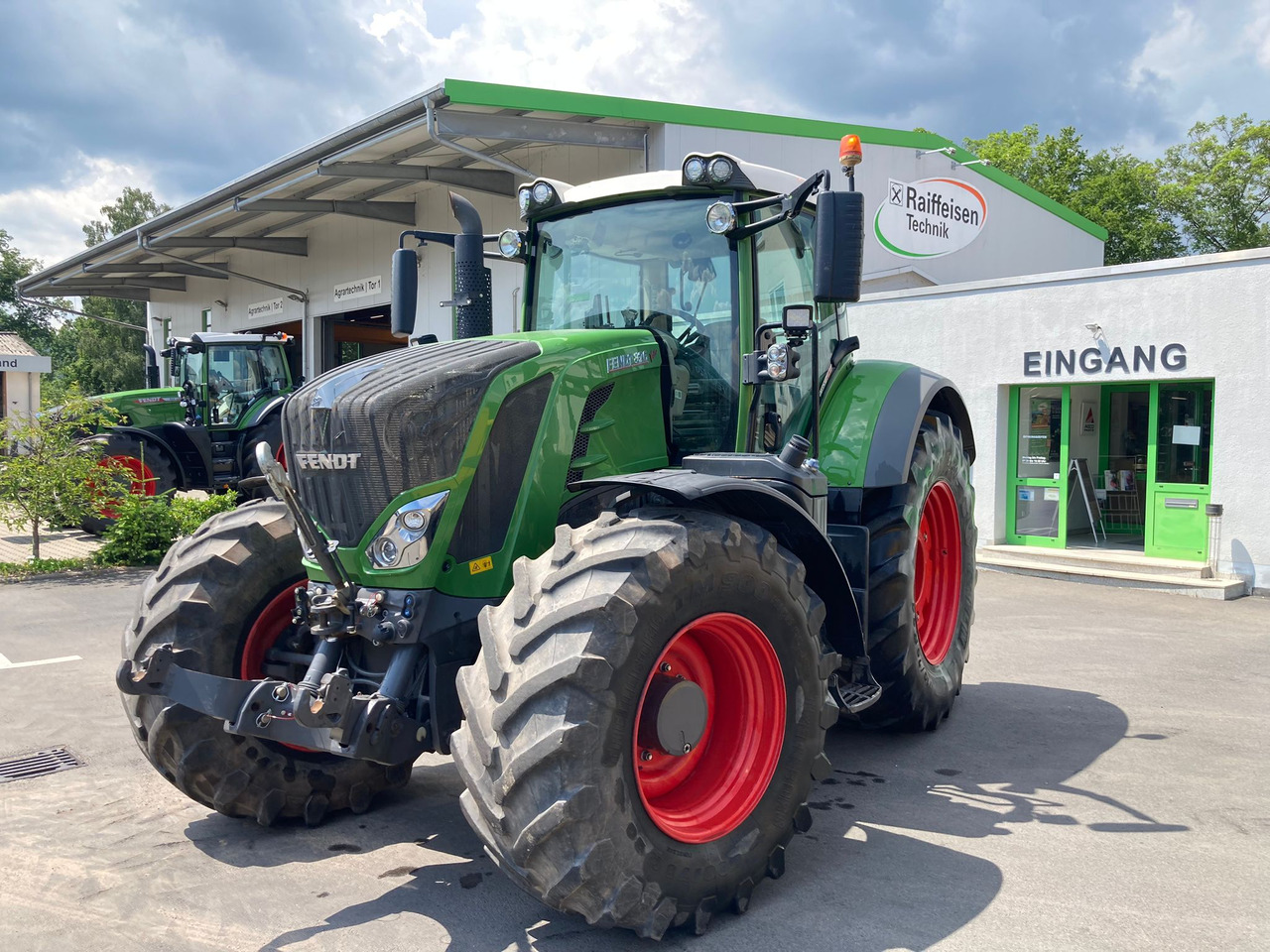 Fendt 826 Vario S4 Profi - Traktor: bild 1 Fendt 826 Vario S4 Profi - Traktor: bild 1