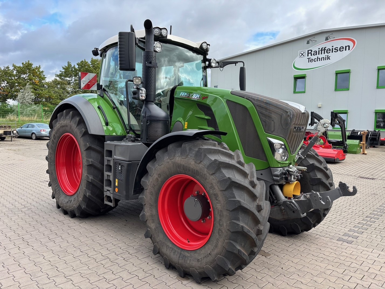 Fendt 826 Vario S4 ProfiPlus - Traktor: bild 1 Fendt 826 Vario S4 ProfiPlus - Traktor: bild 1