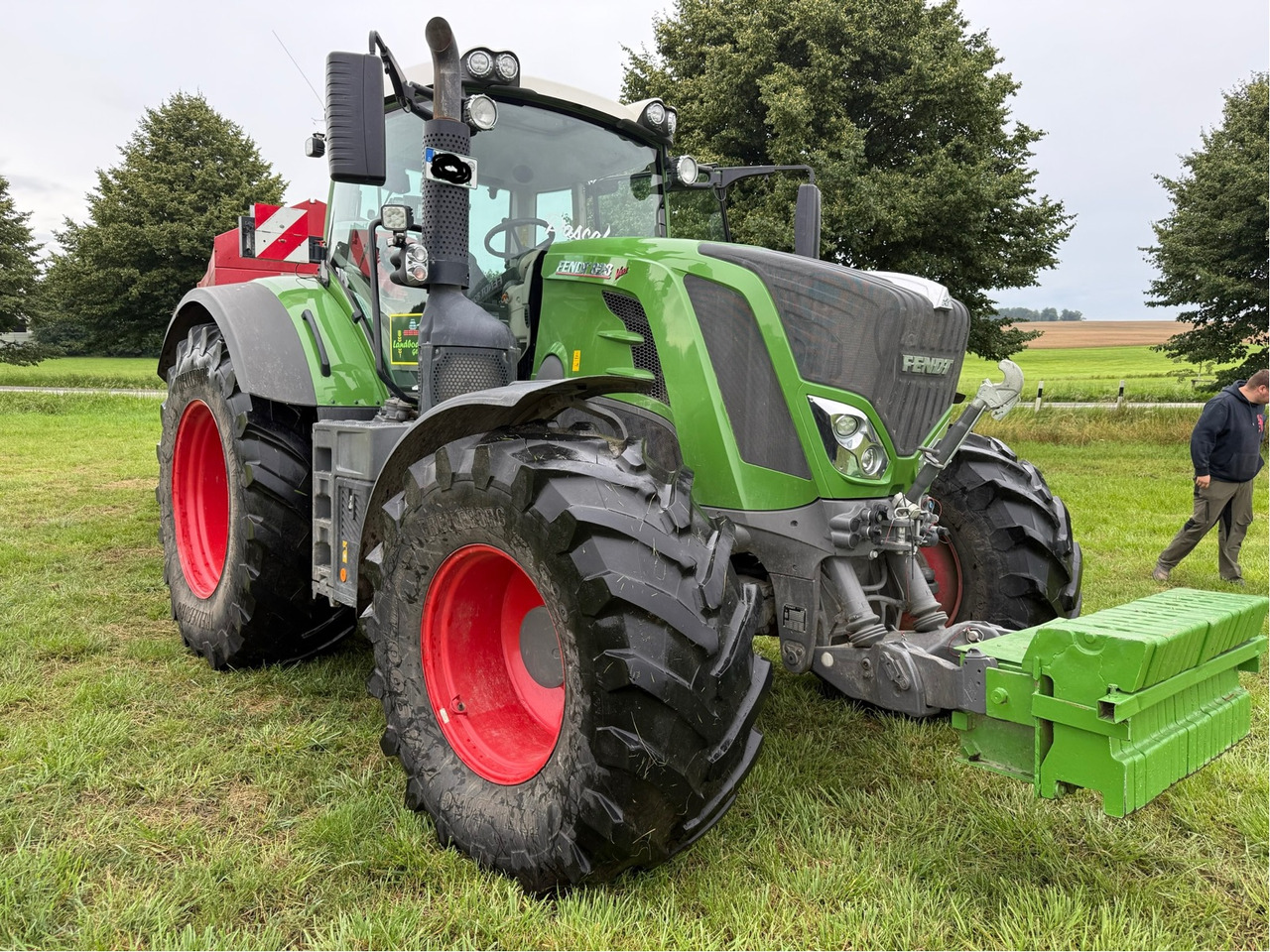 Fendt 828 Vario S4 Profi Plus Nr.8 - Traktor: bild 1 Fendt 828 Vario S4 Profi Plus Nr.8 - Traktor: bild 1