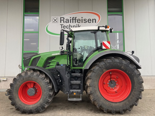 Fendt 828 Vario S4 Profi - Traktor: bild 1 Fendt 828 Vario S4 Profi - Traktor: bild 1