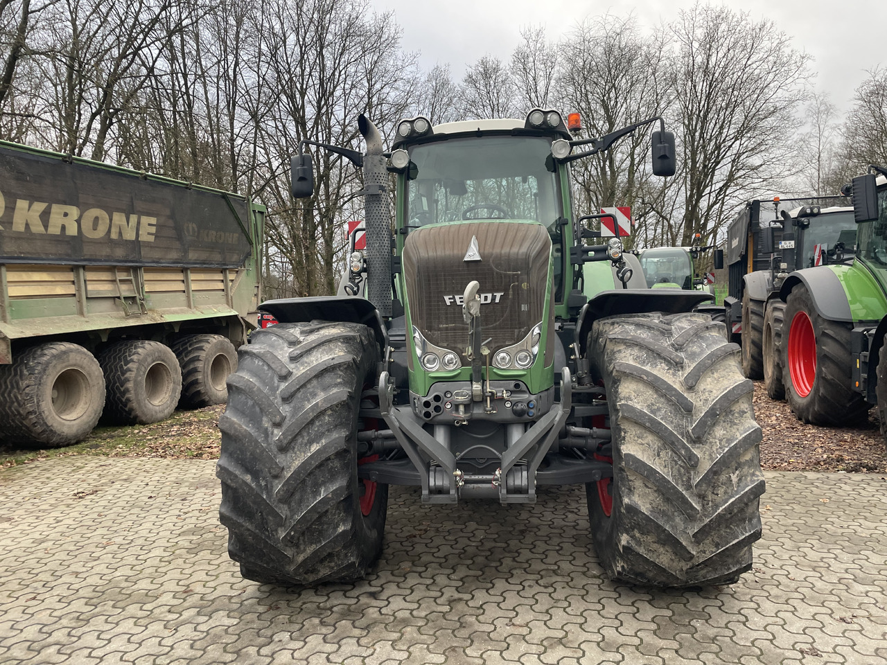 Fendt 927 Vario - Traktor: bild 4 Fendt 927 Vario - Traktor: bild 4