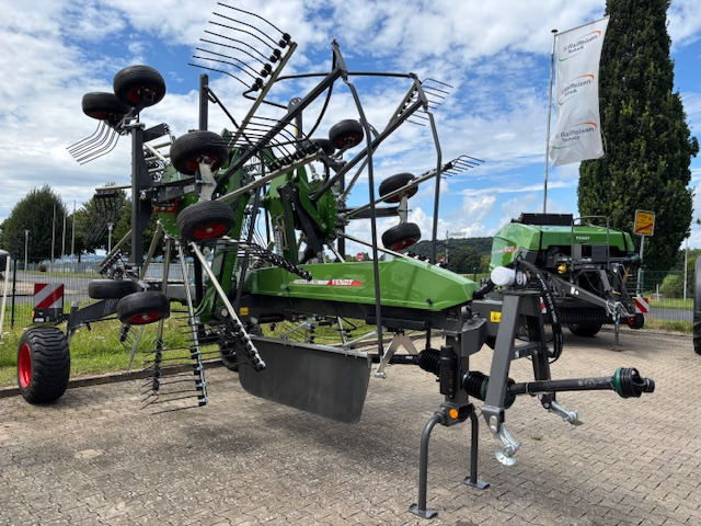 Fendt Former 860 C PRO - Hövändare: bild 5 Fendt Former 860 C PRO - Hövändare: bild 5