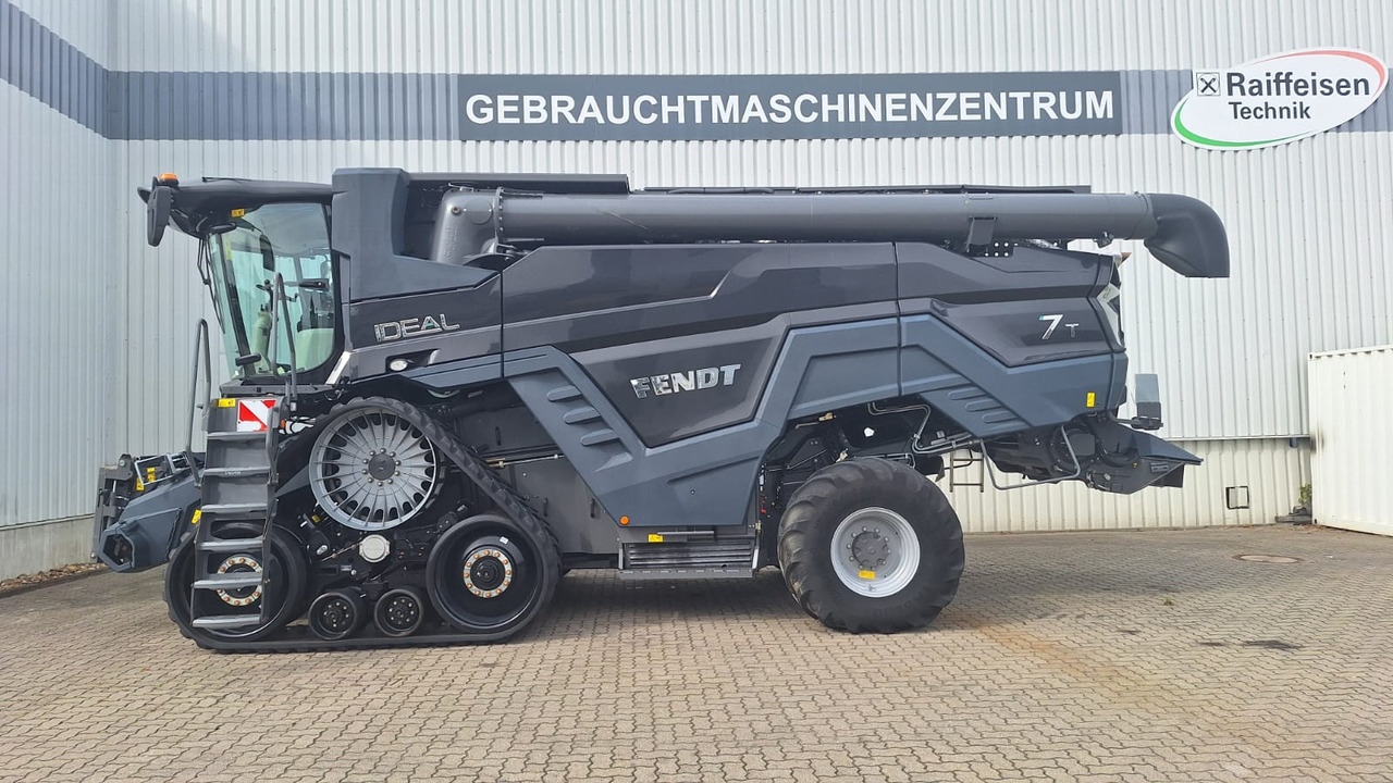 Fendt IDEAL 7 TA - Skördetröska: bild 1 Fendt IDEAL 7 TA - Skördetröska: bild 1
