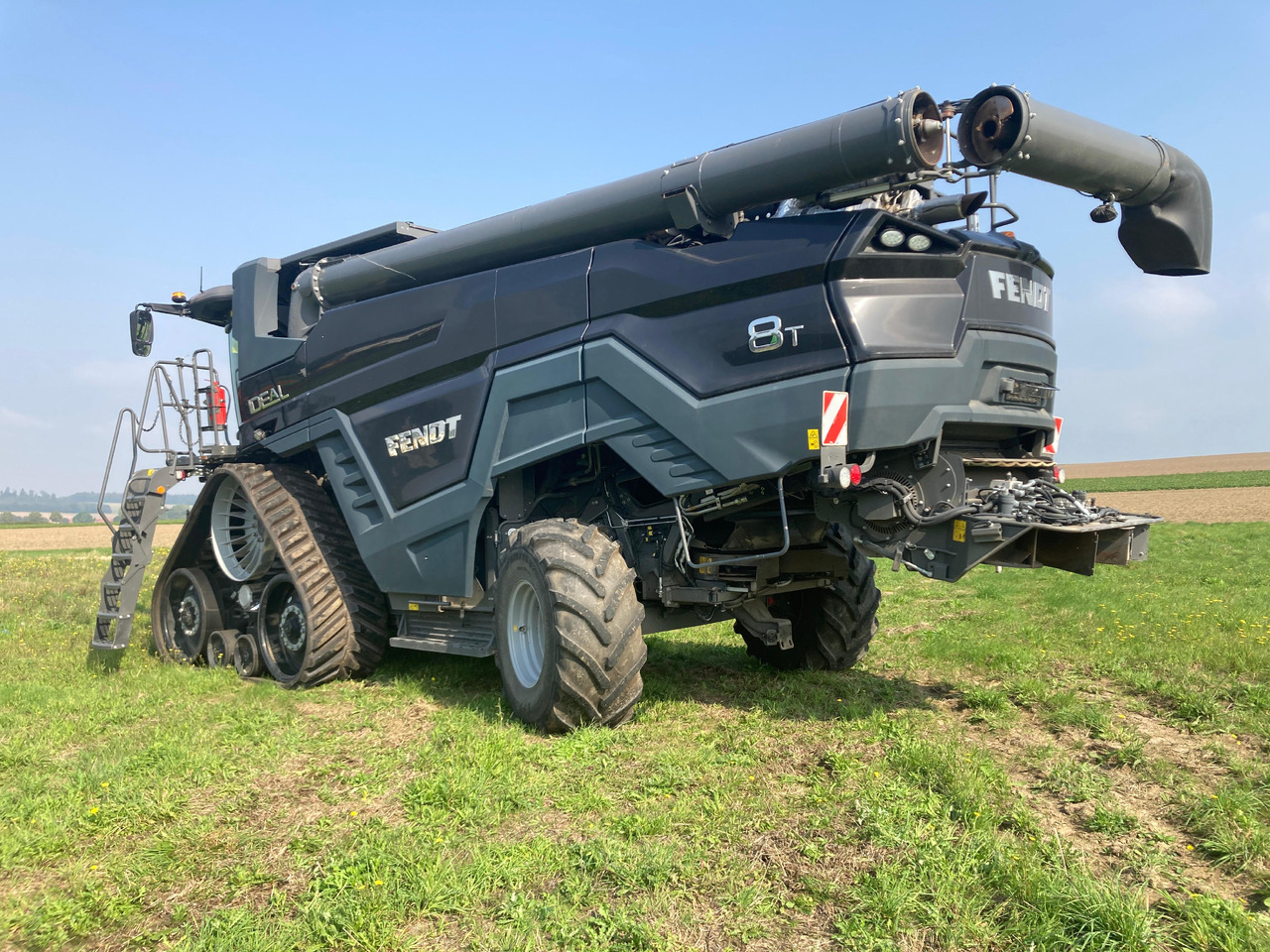 Fendt Ideal 8T - Skördetröska: bild 2 Fendt Ideal 8T - Skördetröska: bild 2