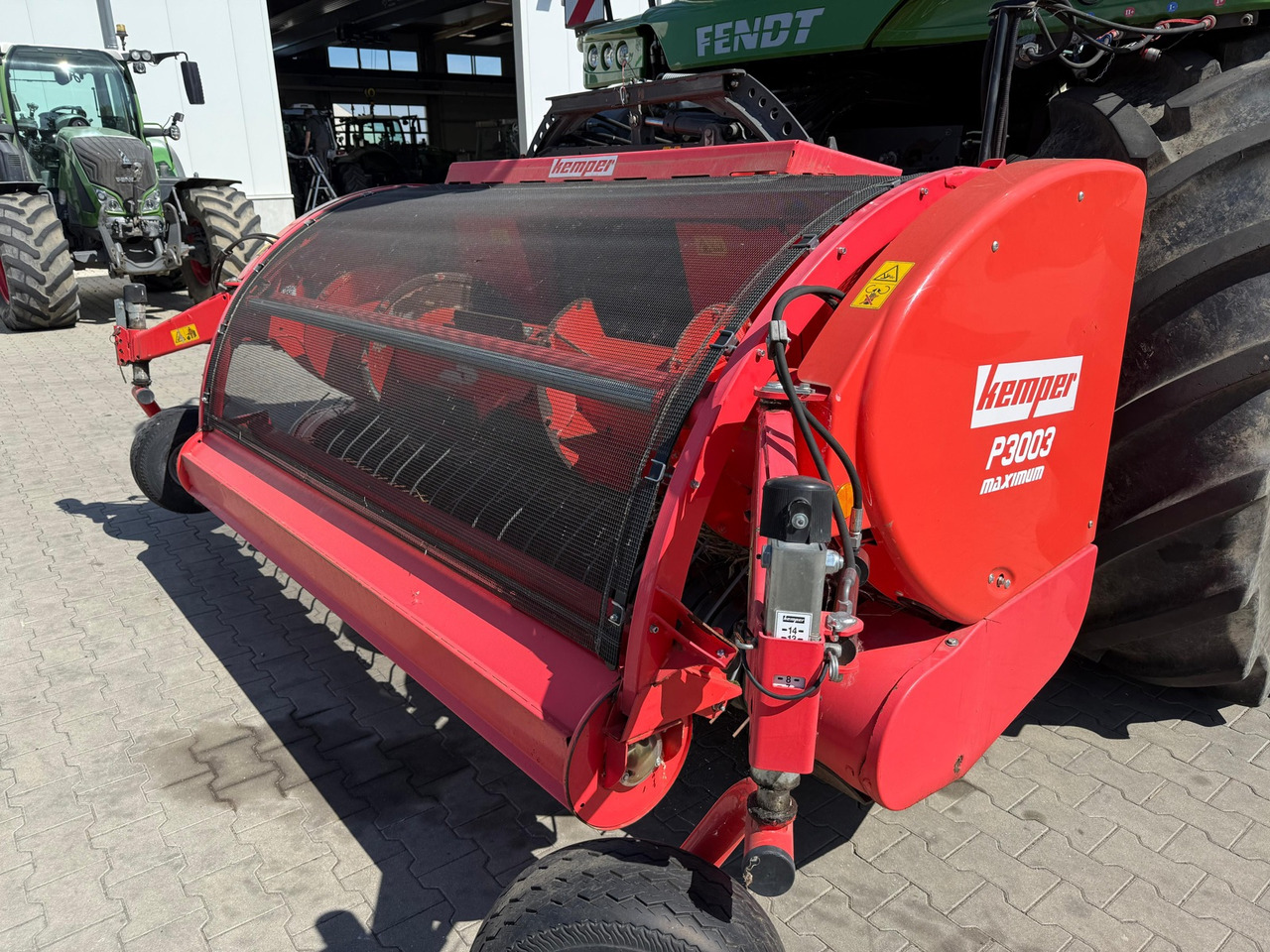 Fendt Katana 65 S4 - Skördemaskin: bild 3 Fendt Katana 65 S4 - Skördemaskin: bild 3