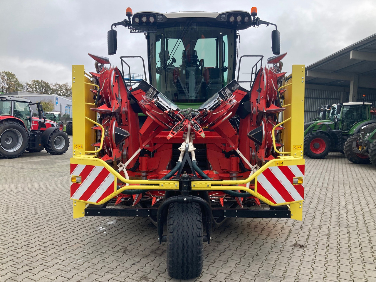 Fendt Katana 650 Gen3 - 28 Messer - Skördemaskin: bild 5 Fendt Katana 650 Gen3 - 28 Messer - Skördemaskin: bild 5