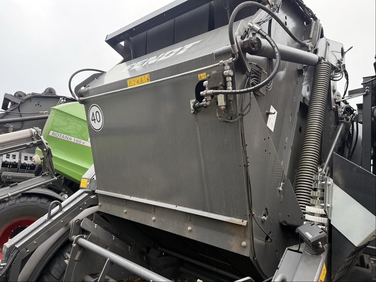 Fendt Rotana 160V Combi - Utrustning för vallskörd: bild 3 Fendt Rotana 160V Combi - Utrustning för vallskörd: bild 3