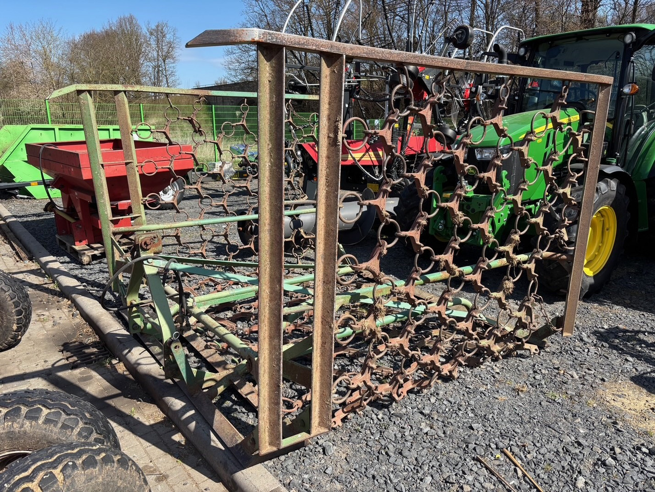 Fricke Wiesenschleppe 6m - Harv: bild 1 Fricke Wiesenschleppe 6m - Harv: bild 1