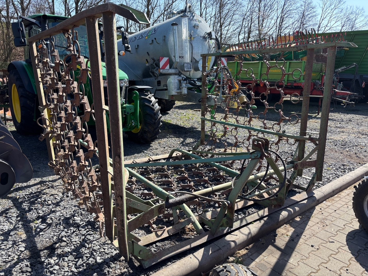 Fricke Wiesenschleppe 6m - Harv: bild 2 Fricke Wiesenschleppe 6m - Harv: bild 2