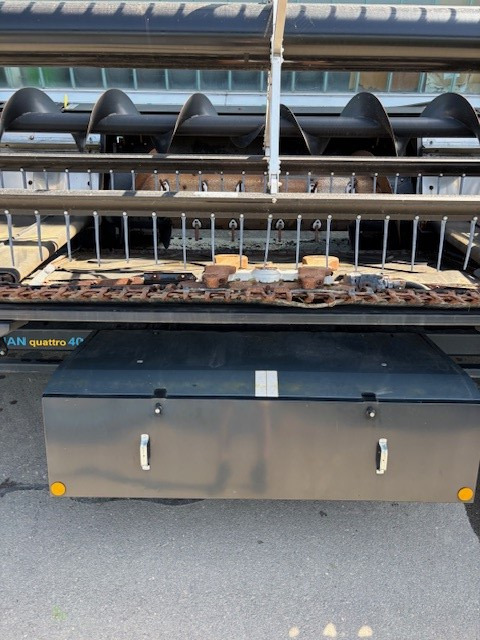 Geringhoff C. TruFlex Razor 40 Schneidwerk - Skördetröska: bild 2 Geringhoff C. TruFlex Razor 40 Schneidwerk - Skördetröska: bild 2