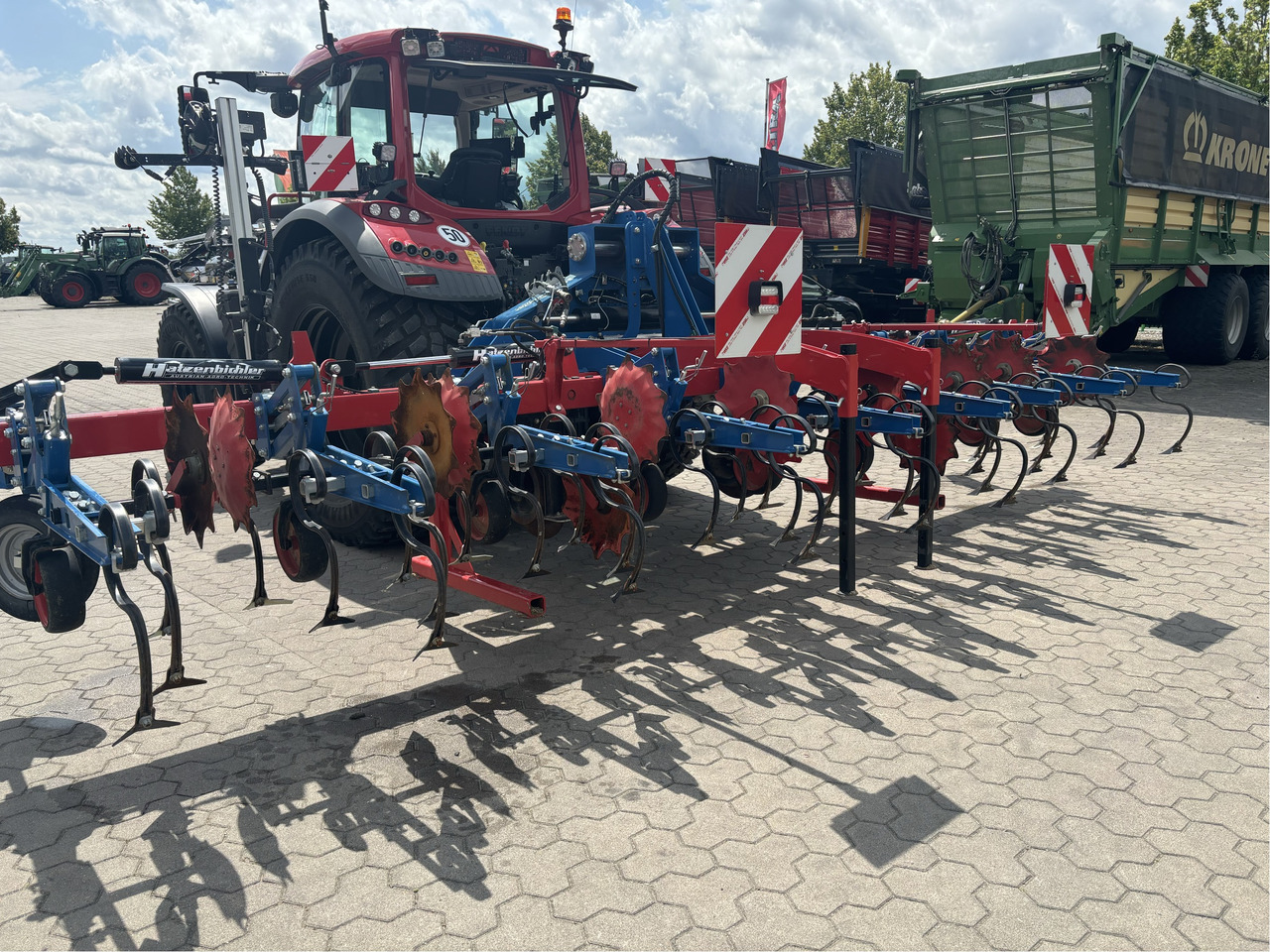 Hatzenbichler Maishacke 12-Reihig - Skärbord för majs: bild 4 Hatzenbichler Maishacke 12-Reihig - Skärbord för majs: bild 4