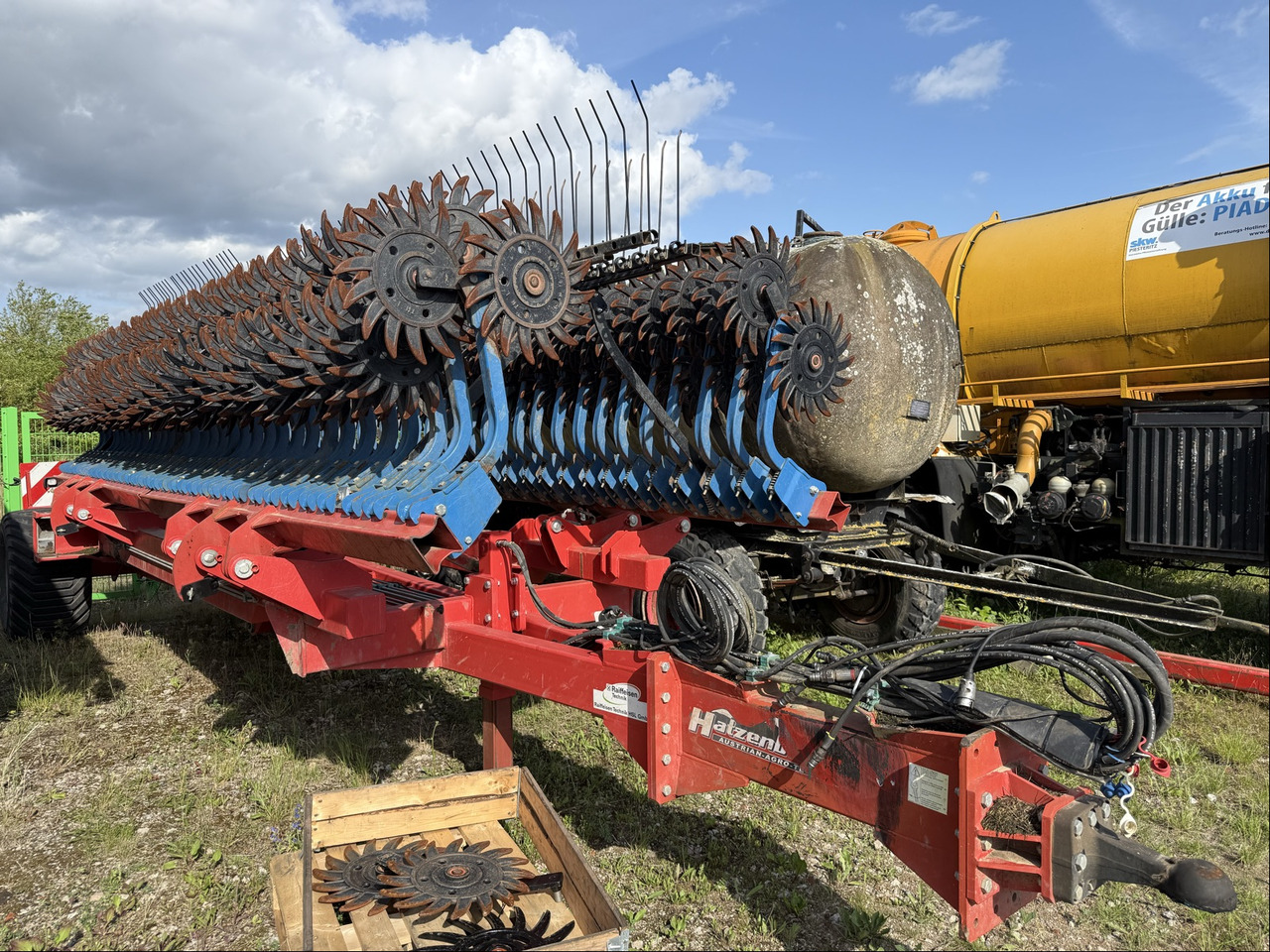 Hatzenbichler Rotorstriegel 12 - Utrustning för uppfödnings: bild 5 Hatzenbichler Rotorstriegel 12 - Utrustning för uppfödnings: bild 5