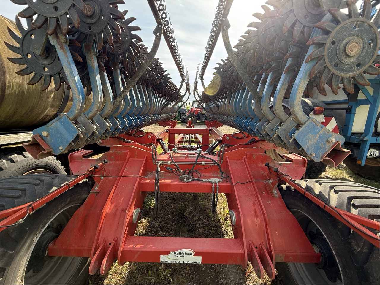 Hatzenbichler Rotorstriegel 12 - Utrustning för uppfödnings: bild 4 Hatzenbichler Rotorstriegel 12 - Utrustning för uppfödnings: bild 4