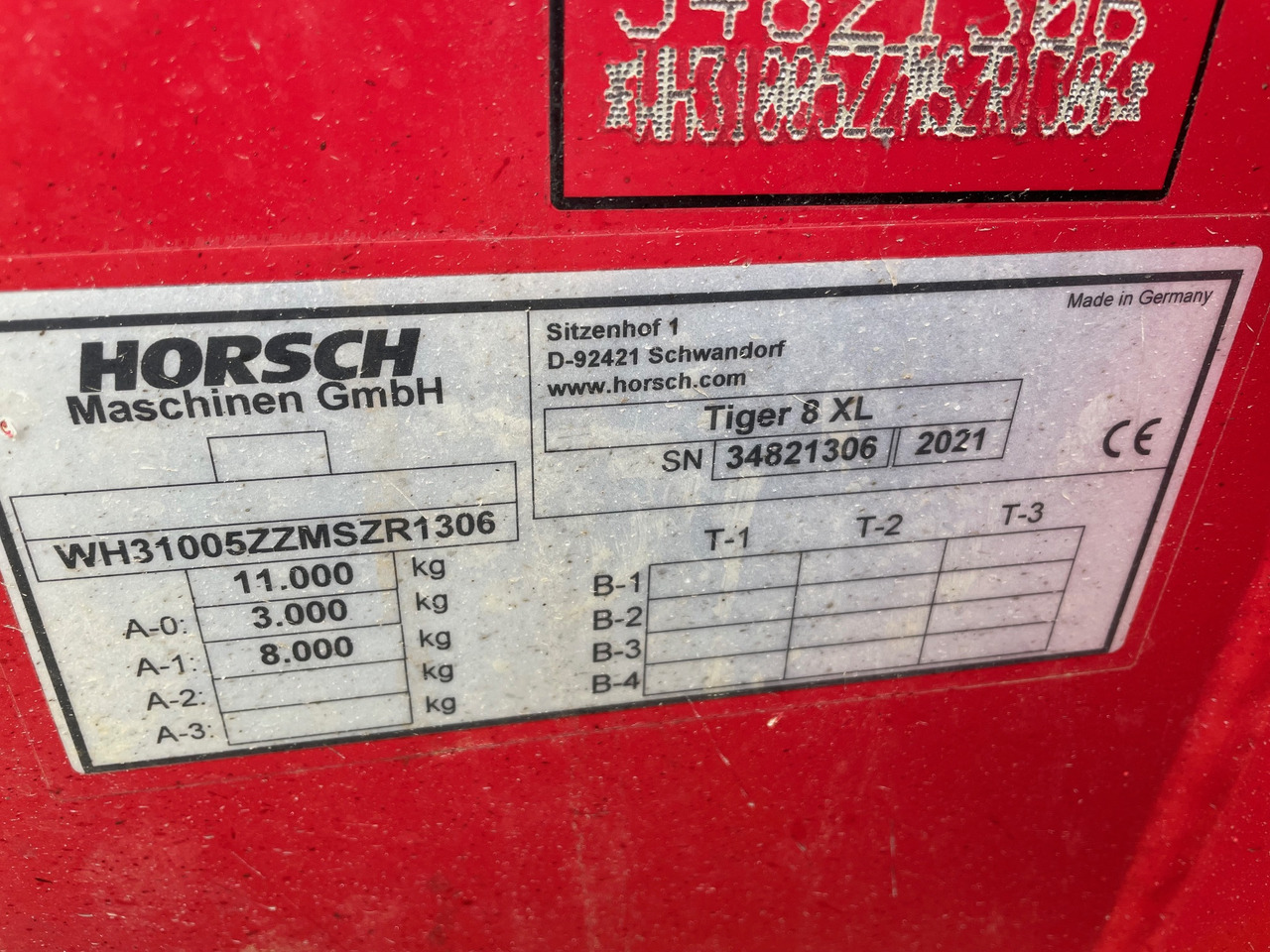 Horsch Tiger 8 XL - Kultivator: bild 2 Horsch Tiger 8 XL - Kultivator: bild 2