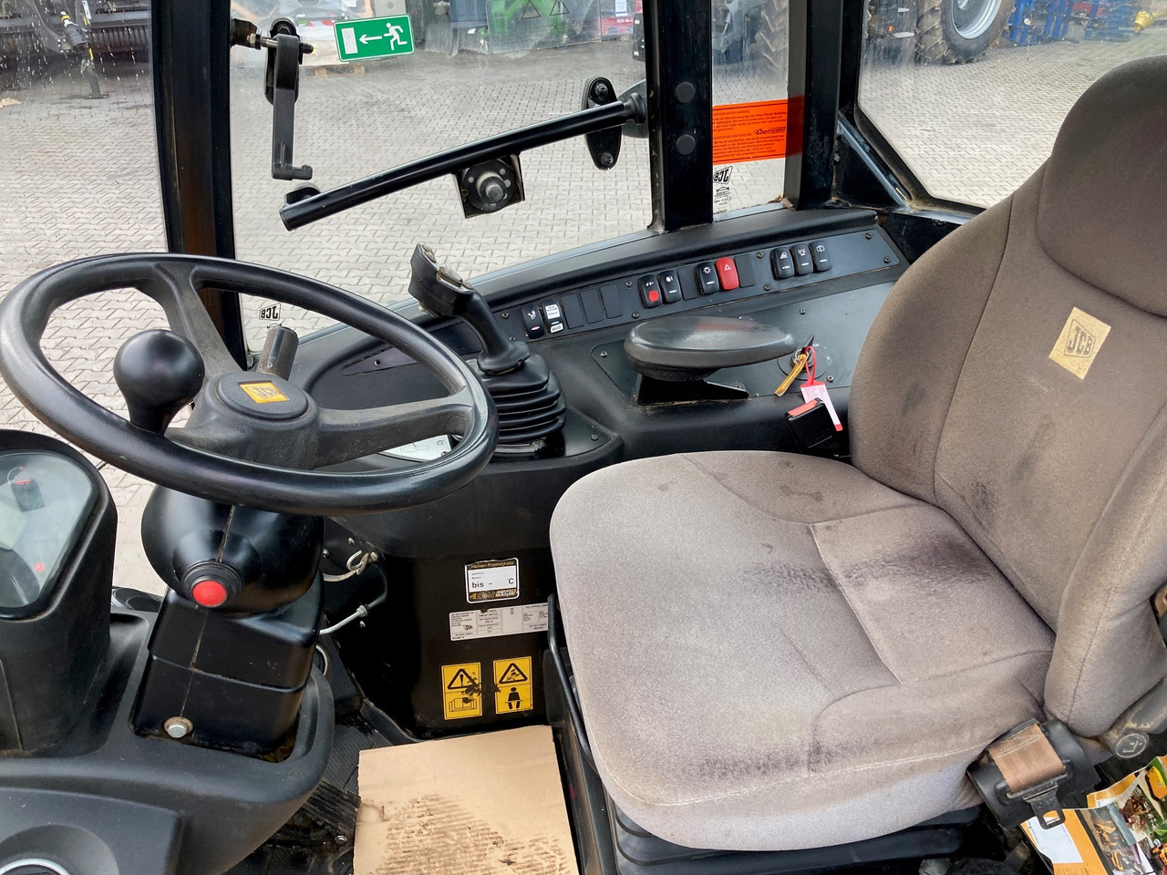 JCB Radlader Typ 409 - Lastare: bild 3 JCB Radlader Typ 409 - Lastare: bild 3