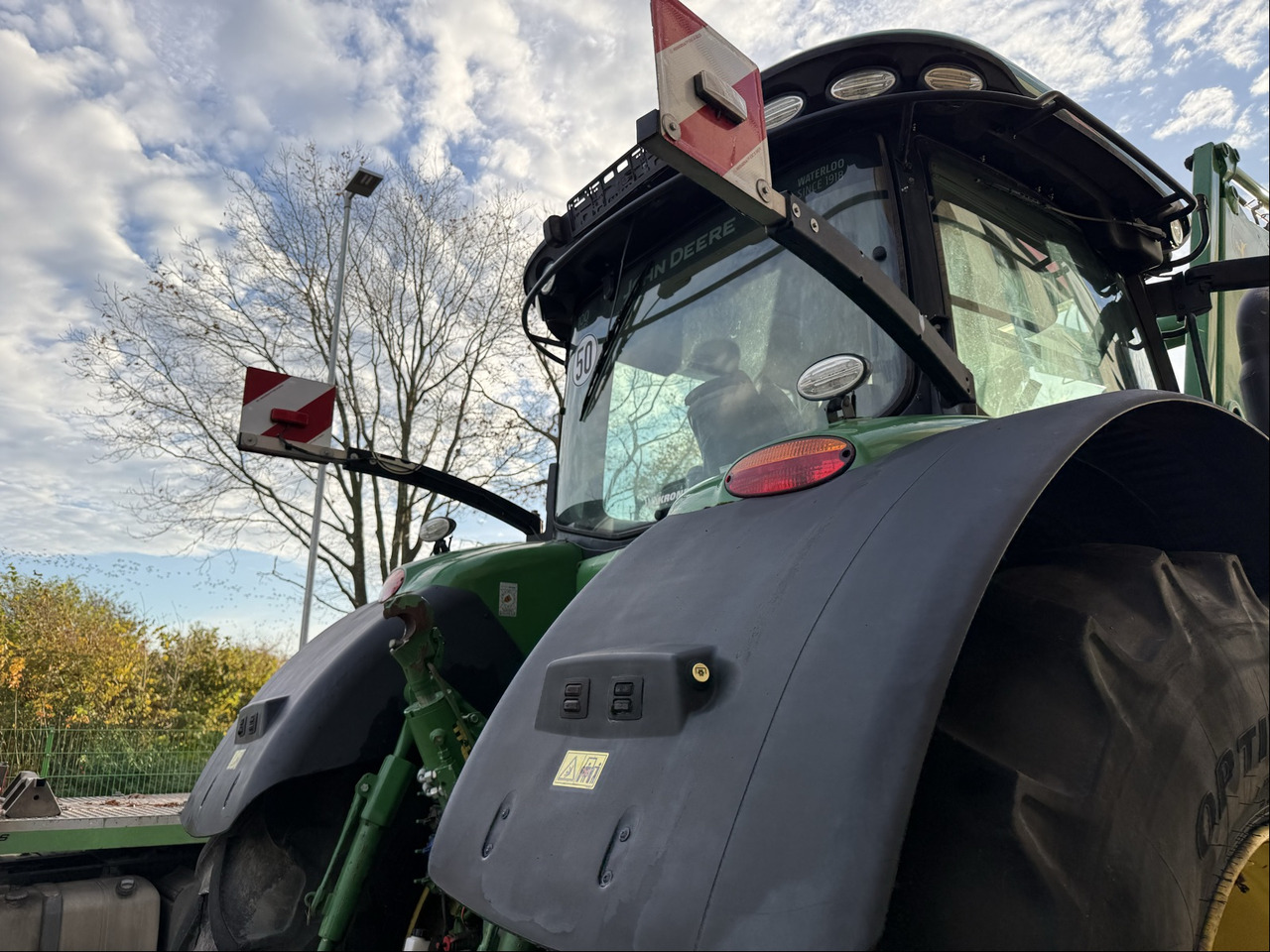 John Deere 7310R AutoPower - Traktor: bild 4 John Deere 7310R AutoPower - Traktor: bild 4