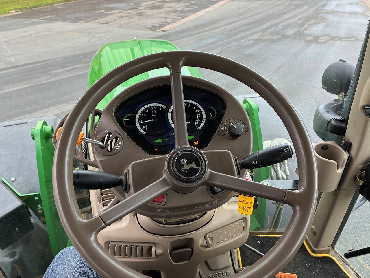 John Deere 7430 - Traktor: bild 2 John Deere 7430 - Traktor: bild 2