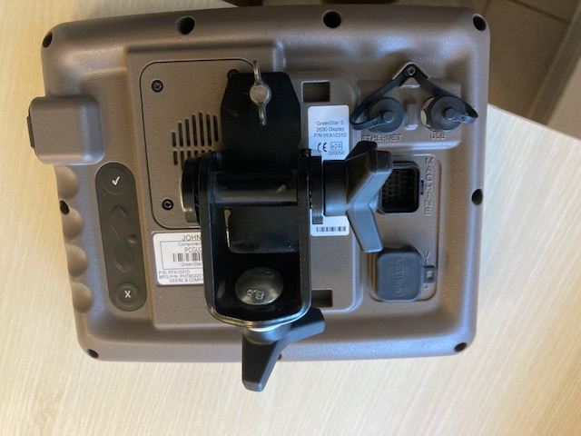 John Deere Terminal 2630 Greenstar - Traktor: bild 2 John Deere Terminal 2630 Greenstar - Traktor: bild 2