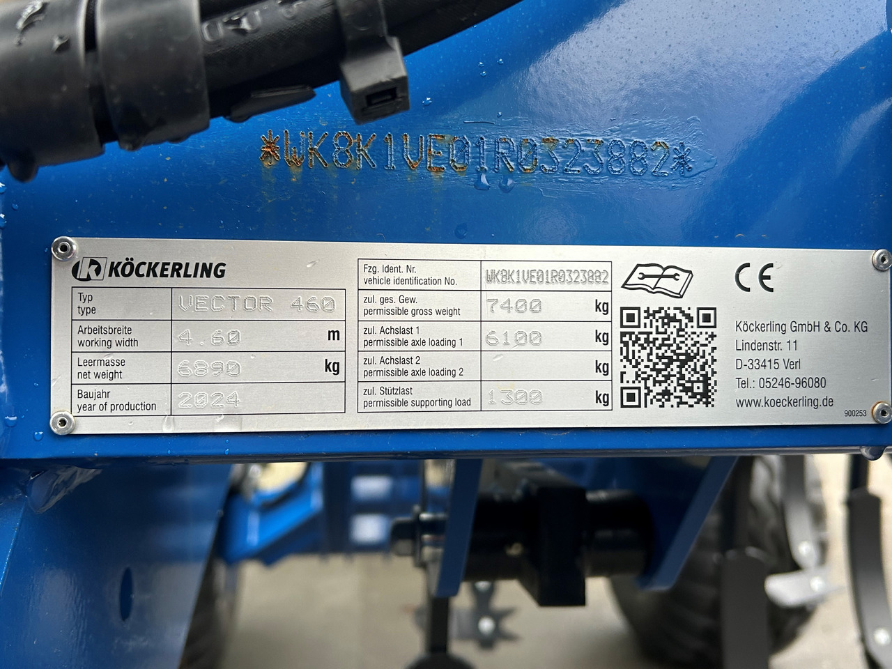 Köckerling Vector 460 - Kultivator: bild 2 Köckerling Vector 460 - Kultivator: bild 2