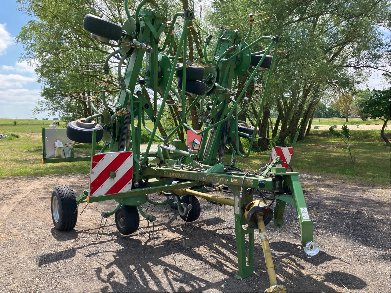 Krone KWT 8.82/8 - Hövändare: bild 3 Krone KWT 8.82/8 - Hövändare: bild 3