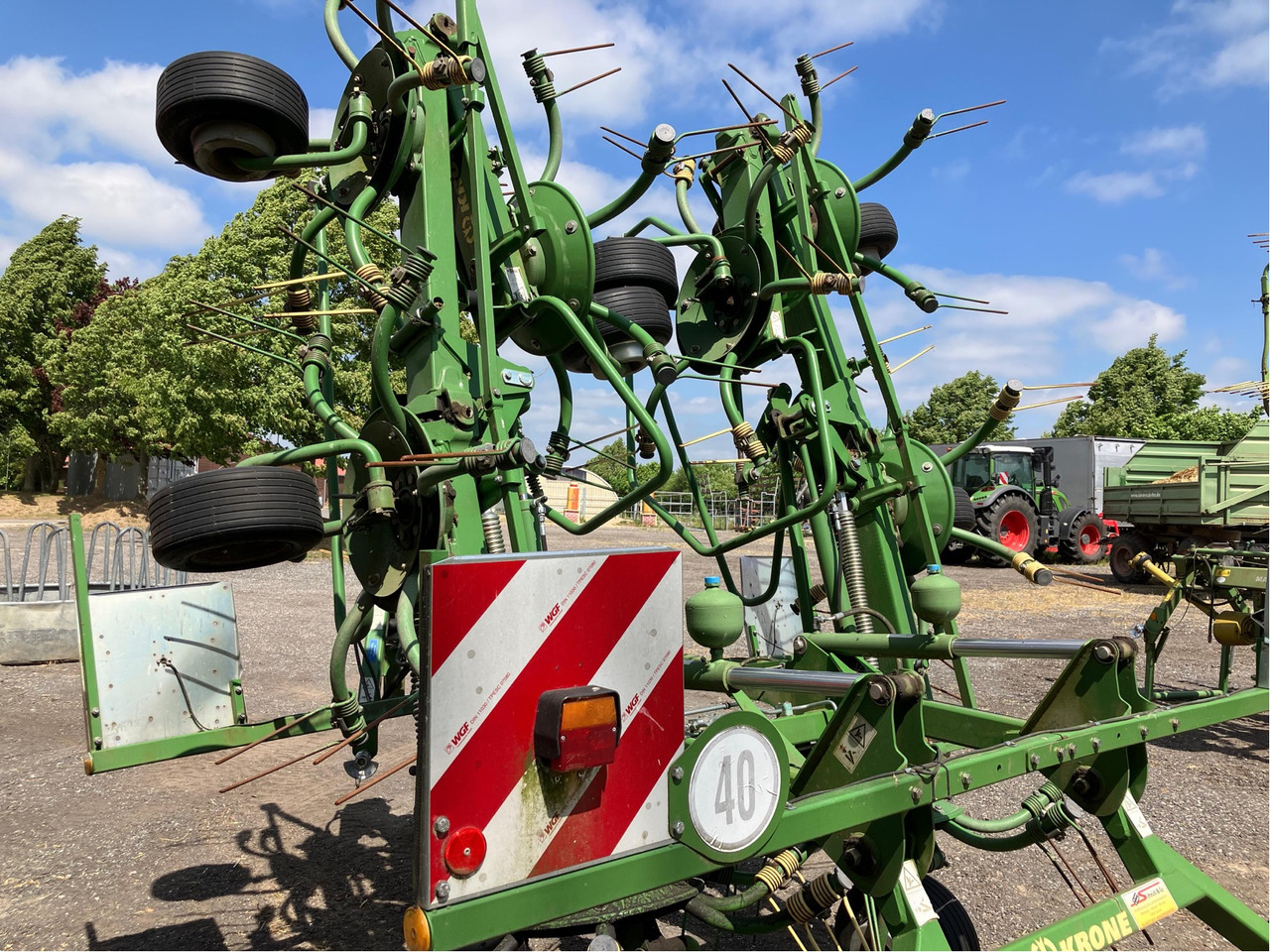 Krone KWT 8.82/8 - Hövändare: bild 4 Krone KWT 8.82/8 - Hövändare: bild 4