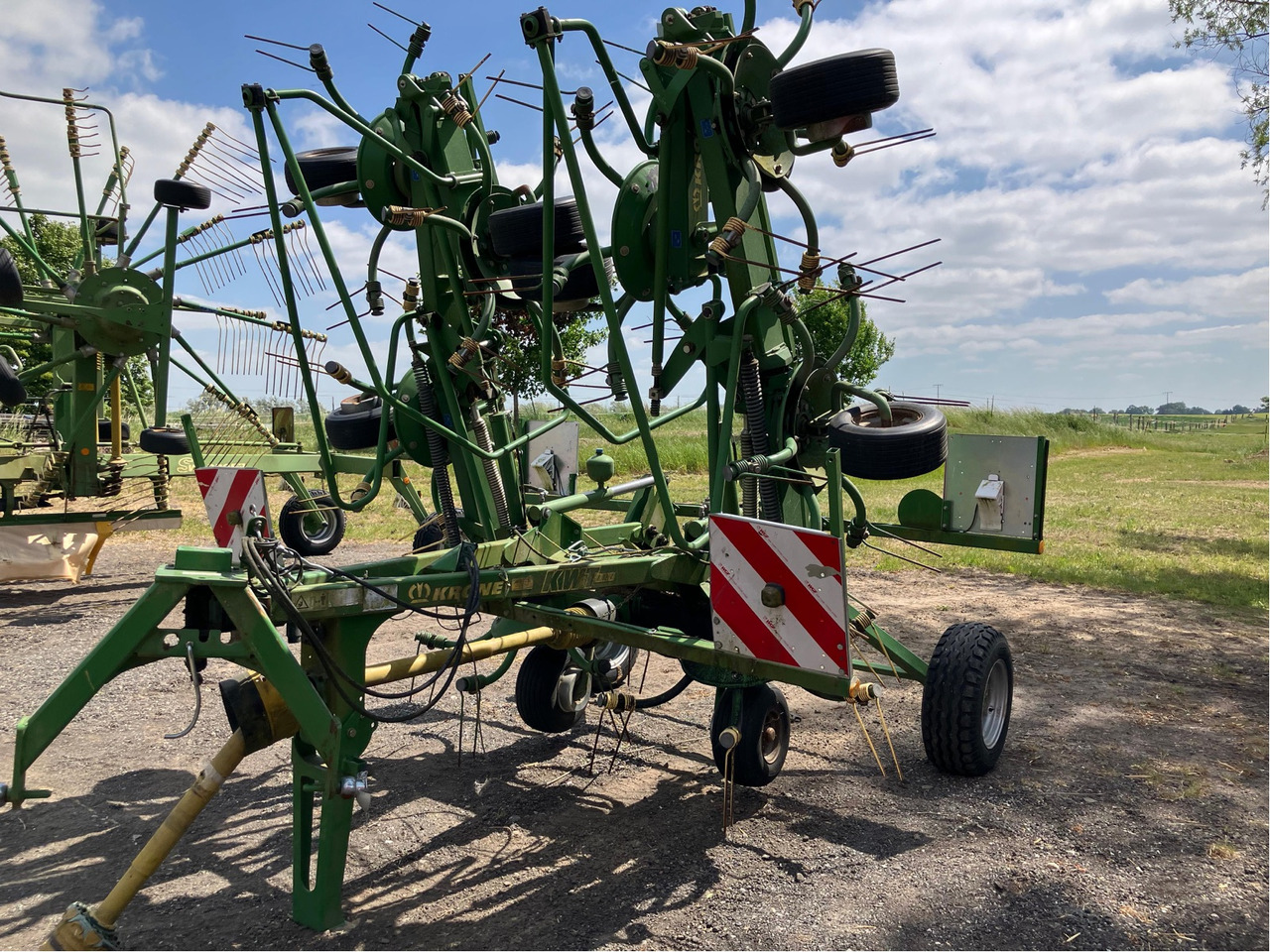 Krone KWT 8.82/8 - Hövändare: bild 1 Krone KWT 8.82/8 - Hövändare: bild 1