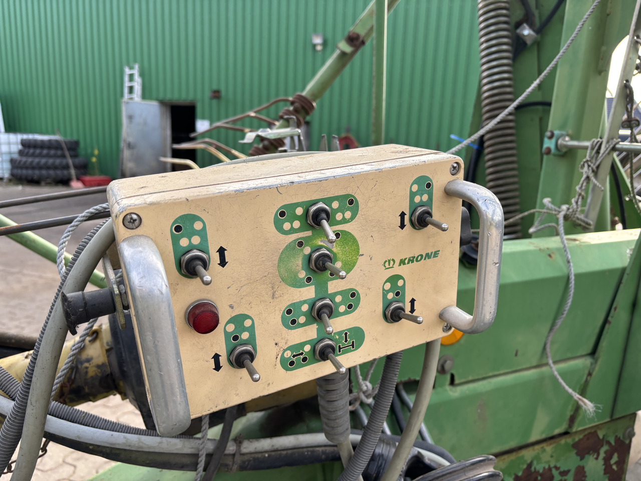 Krone Swadro Serie - Hövändare: bild 3 Krone Swadro Serie - Hövändare: bild 3