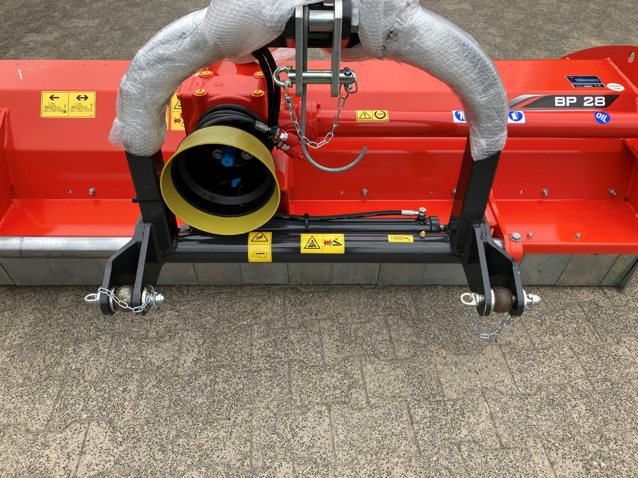 Ny Slagklippare Kuhn BP 28 Mulcher: bild 7