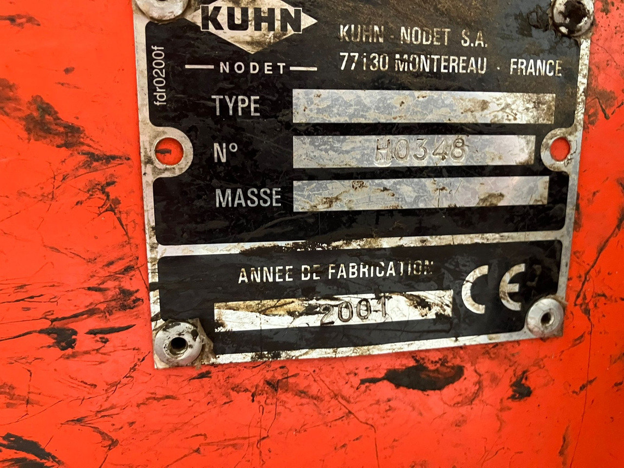 Kuhn Drillmaschinen - Såmaskin: bild 2 Kuhn Drillmaschinen - Såmaskin: bild 2