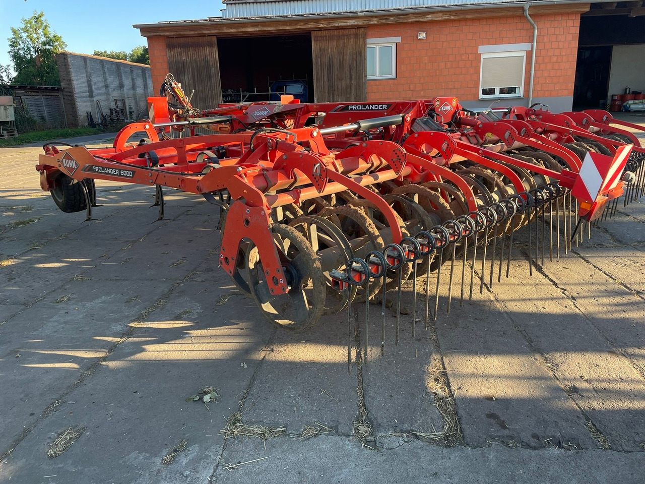 Kuhn Prolander 6000 - Kultivator: bild 5 Kuhn Prolander 6000 - Kultivator: bild 5