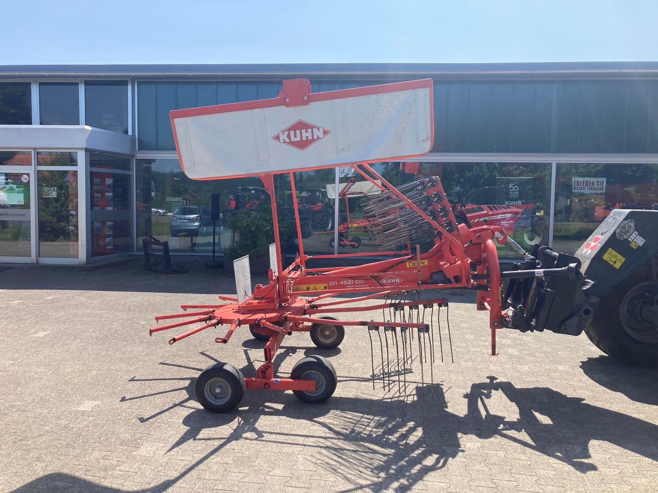 Kuhn Schwader GA 4521 - Hövändare: bild 5 Kuhn Schwader GA 4521 - Hövändare: bild 5