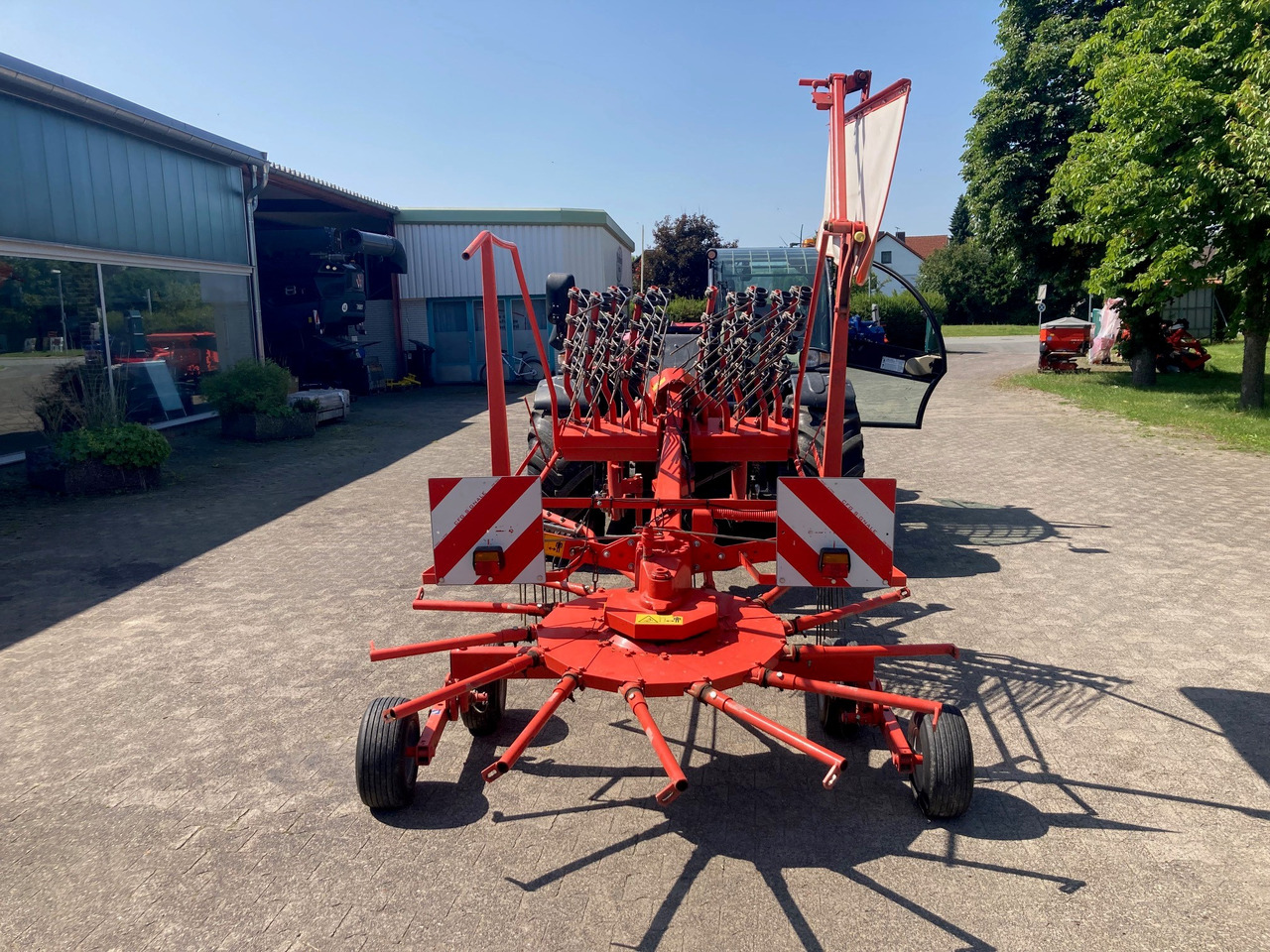 Kuhn Schwader GA 4521 - Hövändare: bild 4 Kuhn Schwader GA 4521 - Hövändare: bild 4