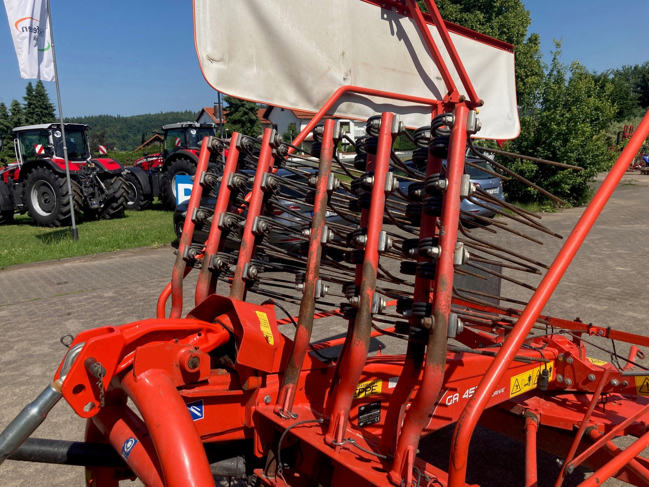 Kuhn Schwader GA 4521 - Hövändare: bild 2 Kuhn Schwader GA 4521 - Hövändare: bild 2