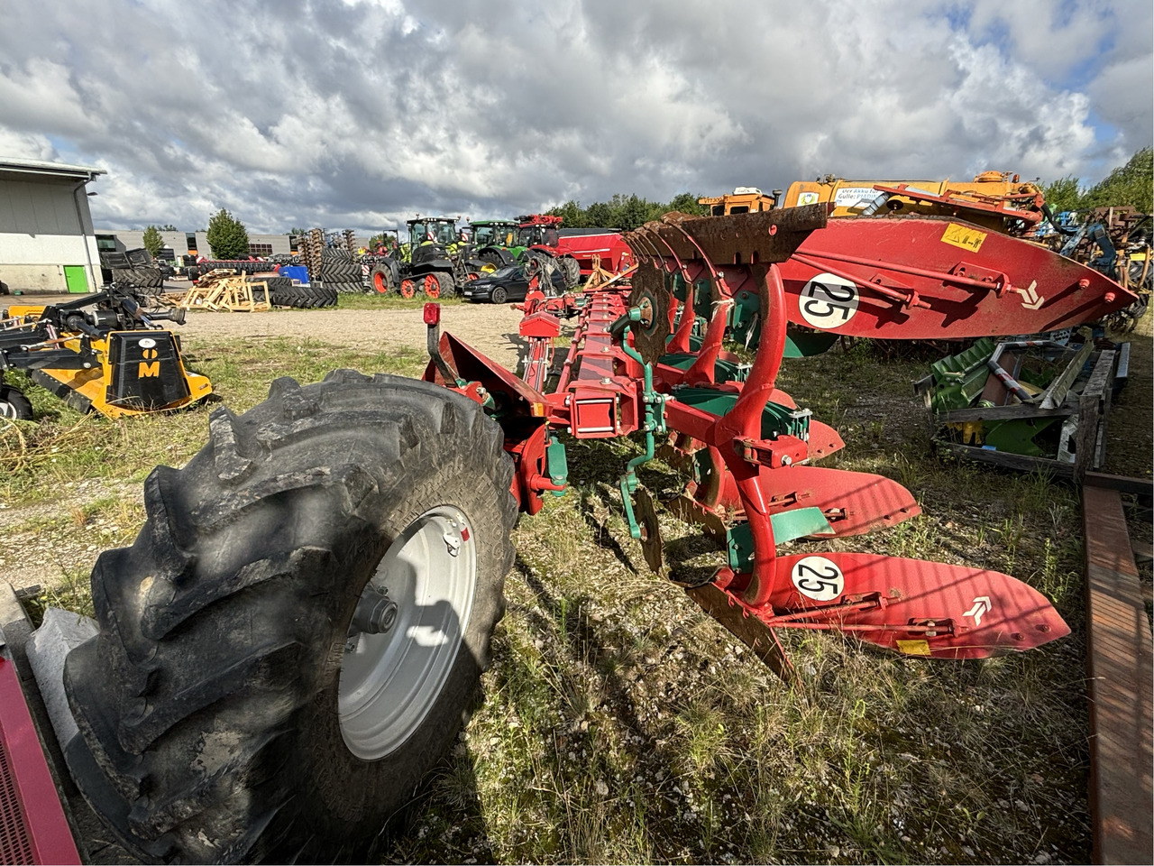 Kverneland 6300 S Variomat 7-Schar - Plog: bild 4 Kverneland 6300 S Variomat 7-Schar - Plog: bild 4