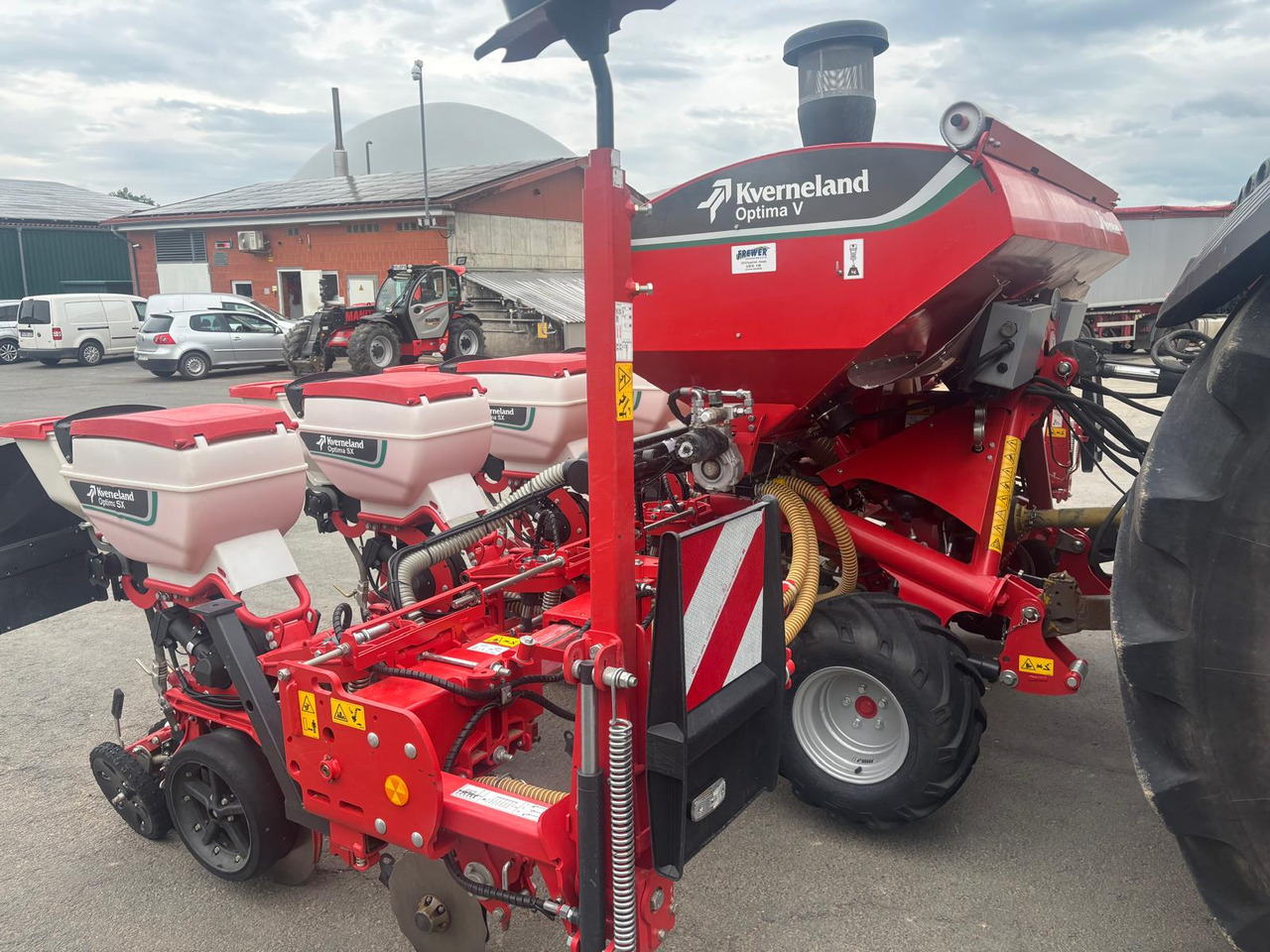 Kverneland Optima SX Isobus - Såmaskin: bild 4 Kverneland Optima SX Isobus - Såmaskin: bild 4
