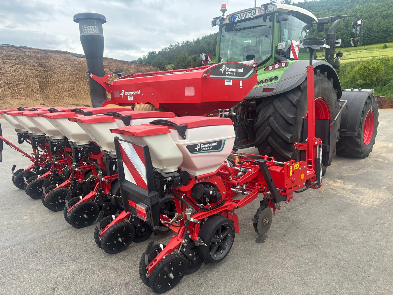 Kverneland Optima SX Isobus - Såmaskin: bild 5 Kverneland Optima SX Isobus - Såmaskin: bild 5