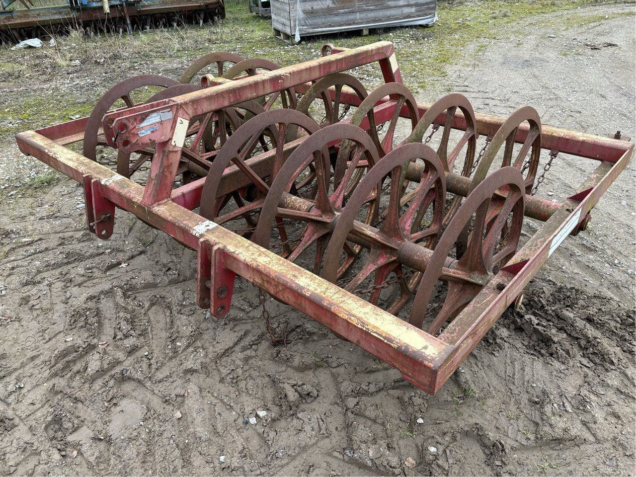 Kverneland Packer - Jordbruks-vält: bild 3 Kverneland Packer - Jordbruks-vält: bild 3