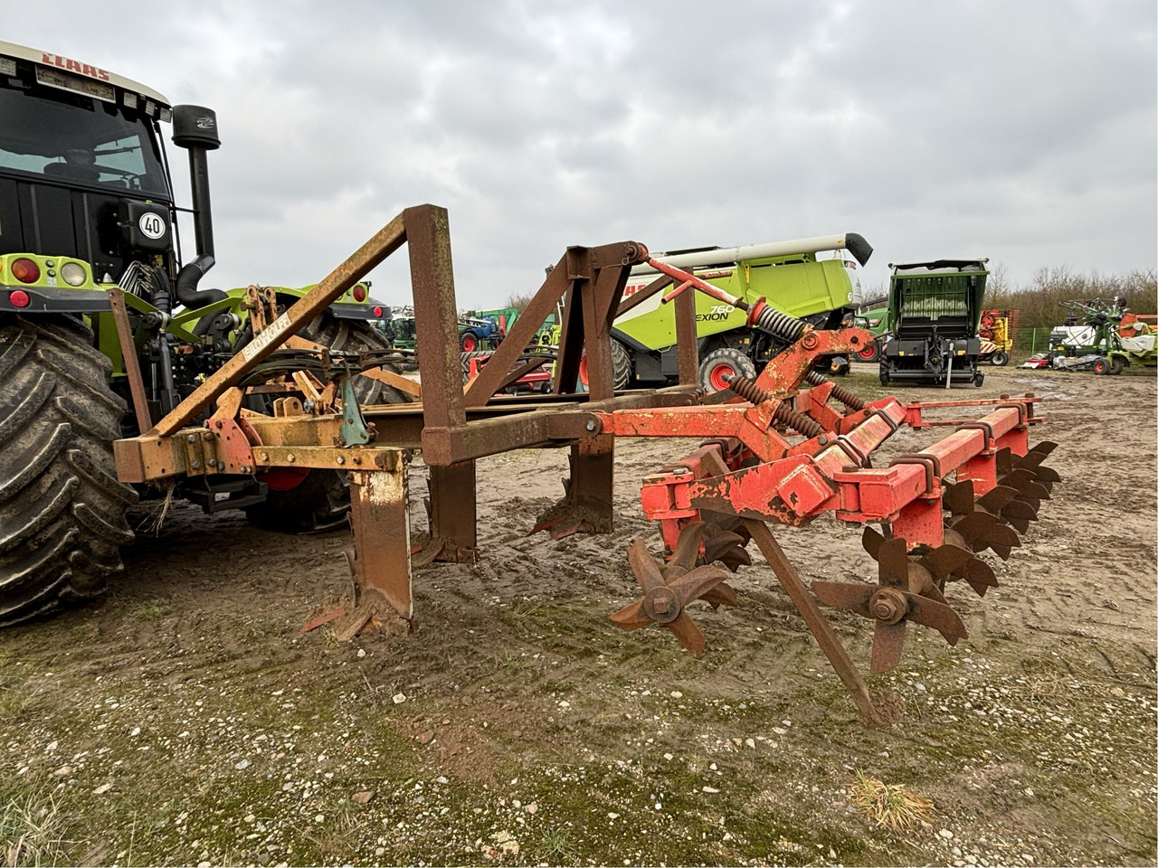 Kverneland Silowolf Tiefenmeißel - Kultivator: bild 2 Kverneland Silowolf Tiefenmeißel - Kultivator: bild 2