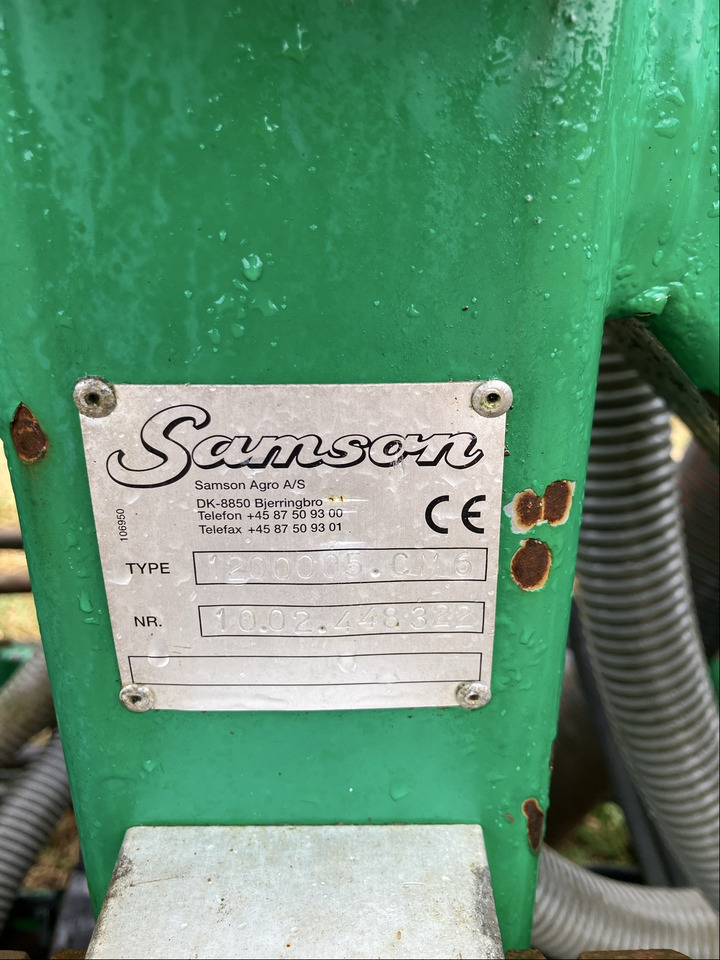 Samson Grubber CM 6 - Lantbruksmaskiner: bild 2 Samson Grubber CM 6 - Lantbruksmaskiner: bild 2