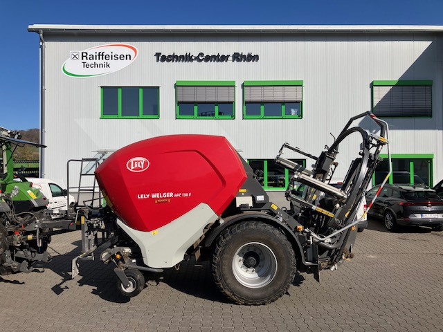 Lely Welger RP 130 F - Utrustning för vallskörd: bild 1 Lely Welger RP 130 F - Utrustning för vallskörd: bild 1