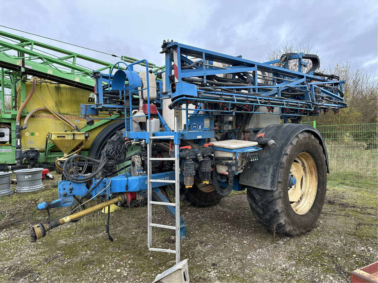 Lemken Anhängespritze 30/27 - Traktorburen spruta: bild 1 Lemken Anhängespritze 30/27 - Traktorburen spruta: bild 1