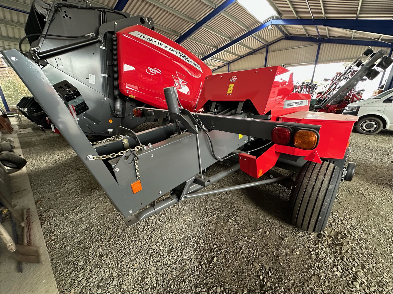 Massey Ferguson Hochdruckpresse 1840 - Inplastar: bild 2 Massey Ferguson Hochdruckpresse 1840 - Inplastar: bild 2